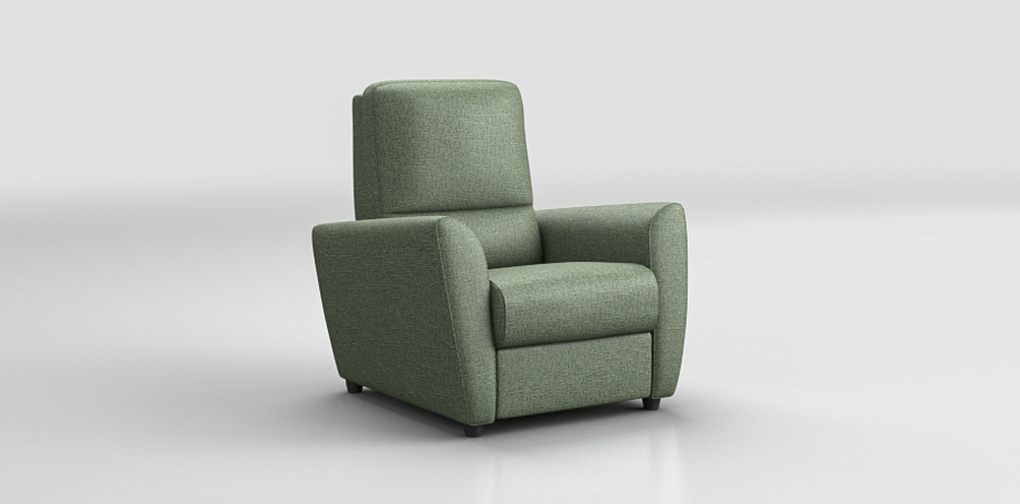 Aiola - armchair with 1 manual recliner